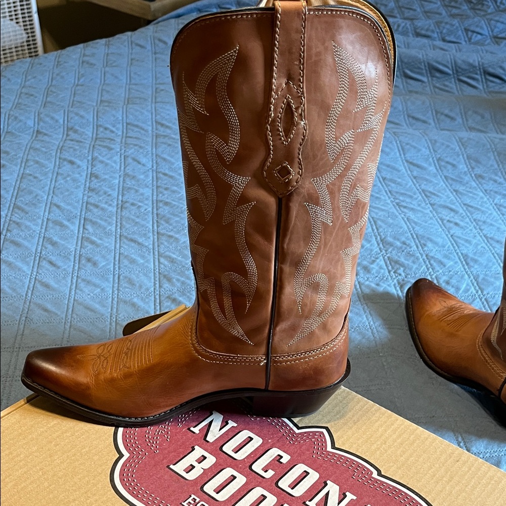 Nocona Ladies mid calf Western Boots